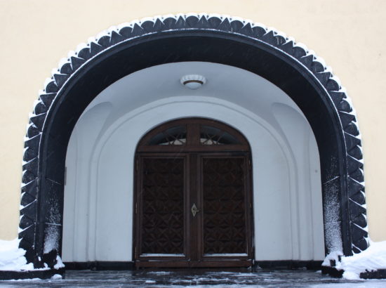 Talvine Riigikogu hoone